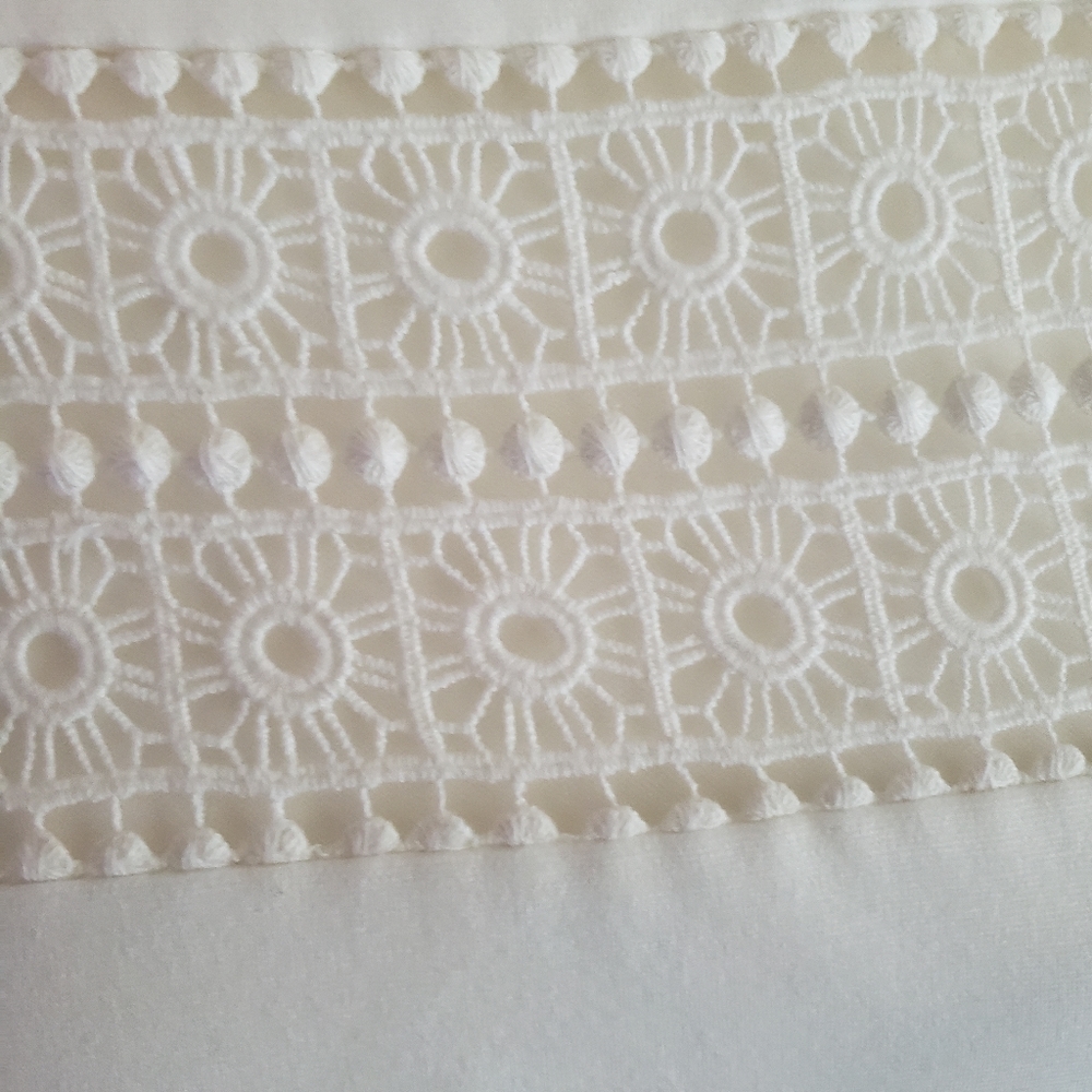 Jessica Simpson white sleeveless dress size 2 - Picture 5 of 11